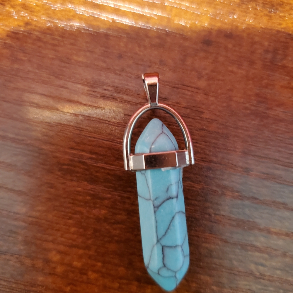 Turquoise Pendant Necklace